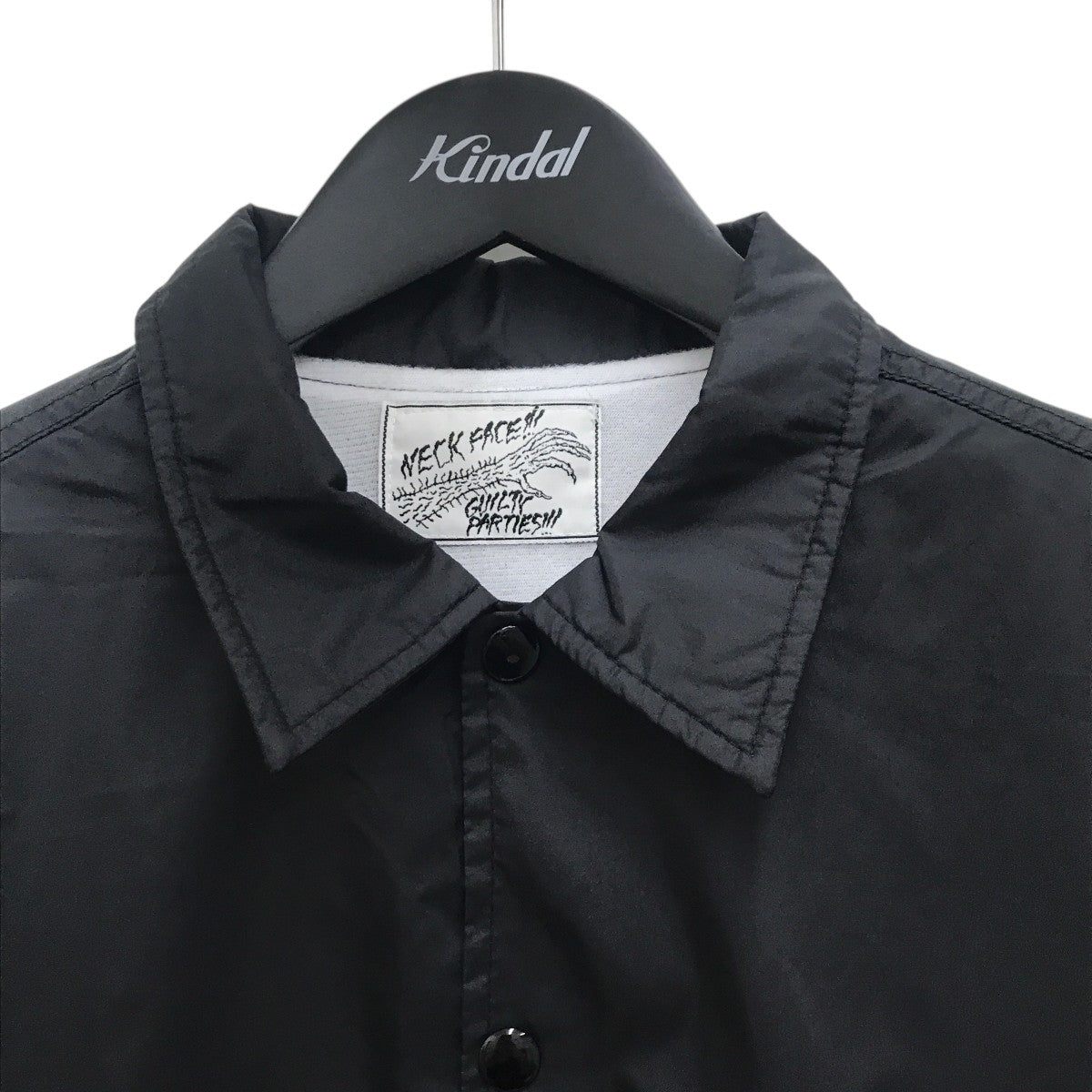 WACKO MARIA/NECKFACE / コーチJKT-22秋冬 WACKO MARIA/NECKFACE / COACH JACKET（BLACK）［コーチJKT-25春