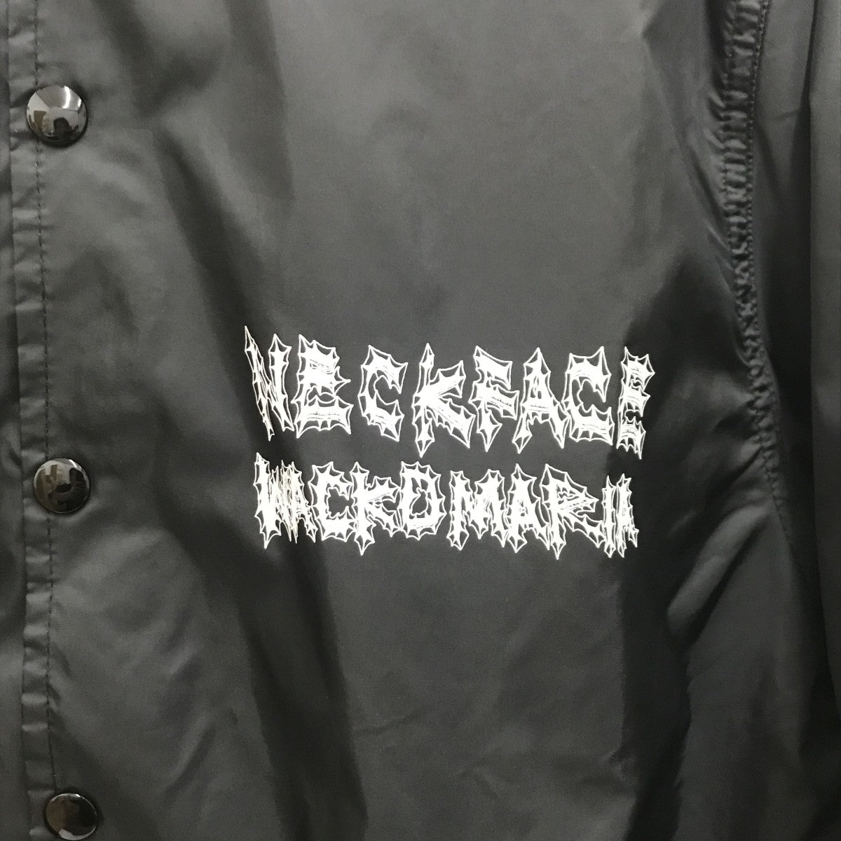 WACKO MARIA(ワコマリア) 24SSNECKFACE COACHH JACKETコーチ