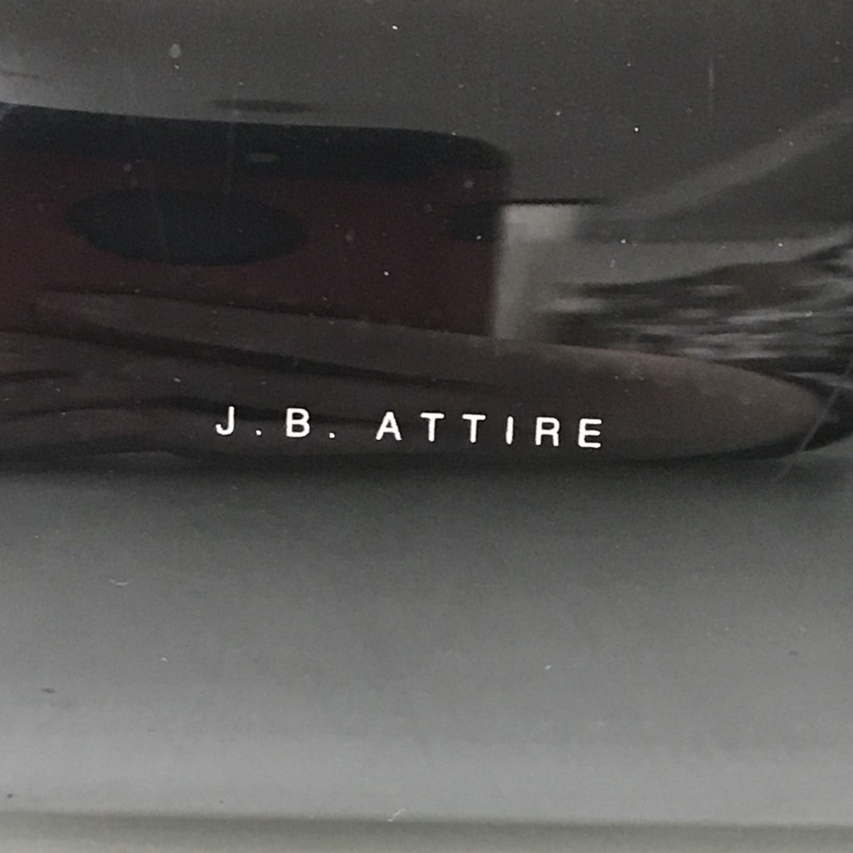 J．B．ATTIRE IENA別注 Cannesハンドバッグ 古着・中古-5枚目のアイテム画像
