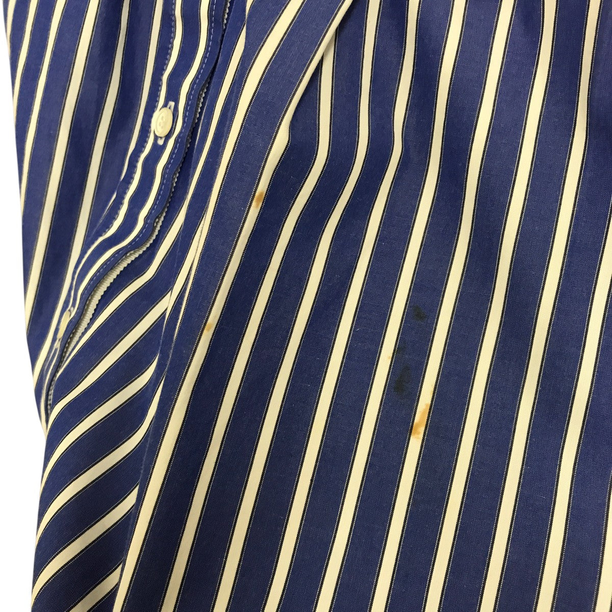 sacai ニットドッキングシャツワンピースSCW-019 古着・中古-7枚目のアイテム画像