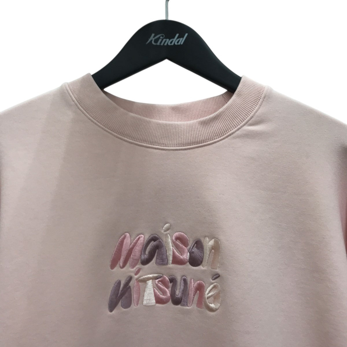 MAISON KITSUNÉ スウェットプルオーバー MAISON KITSUNE メゾンキツネ パーカー スウェット プルオーバー
