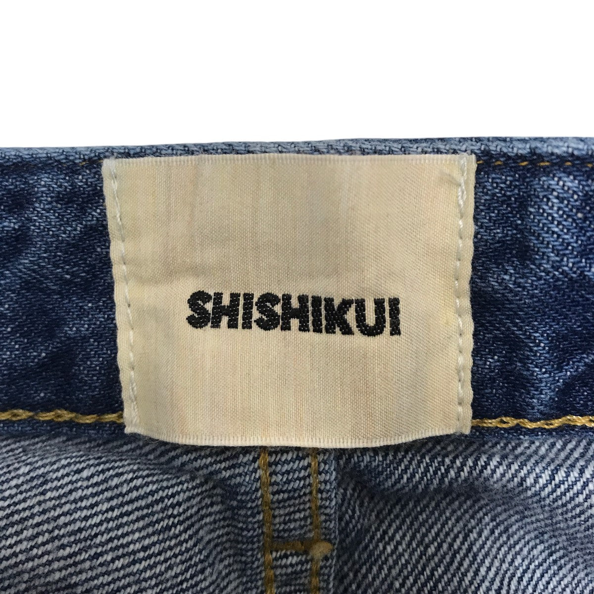 THE SHISHIKUI(シシクイ) デニムパンツ1173-1175 1173-1175
