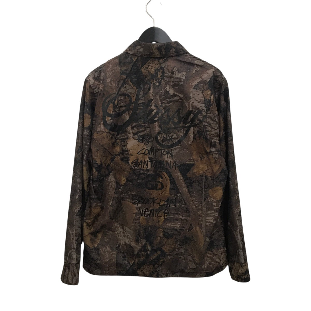stussy(ステューシー) リアルツリーコーチジャケット ブラウン