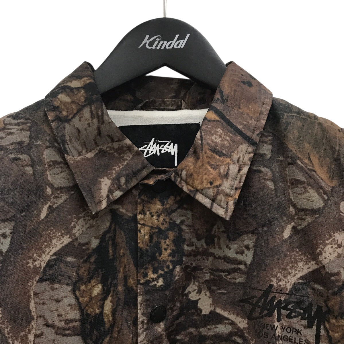 ⭐︎最終値下げ⭐︎Stussy リアルツリー　コーチジャケット　XL ⭐︎最終値下げ⭐︎Stussy リアルツリー コーチジャケット XL