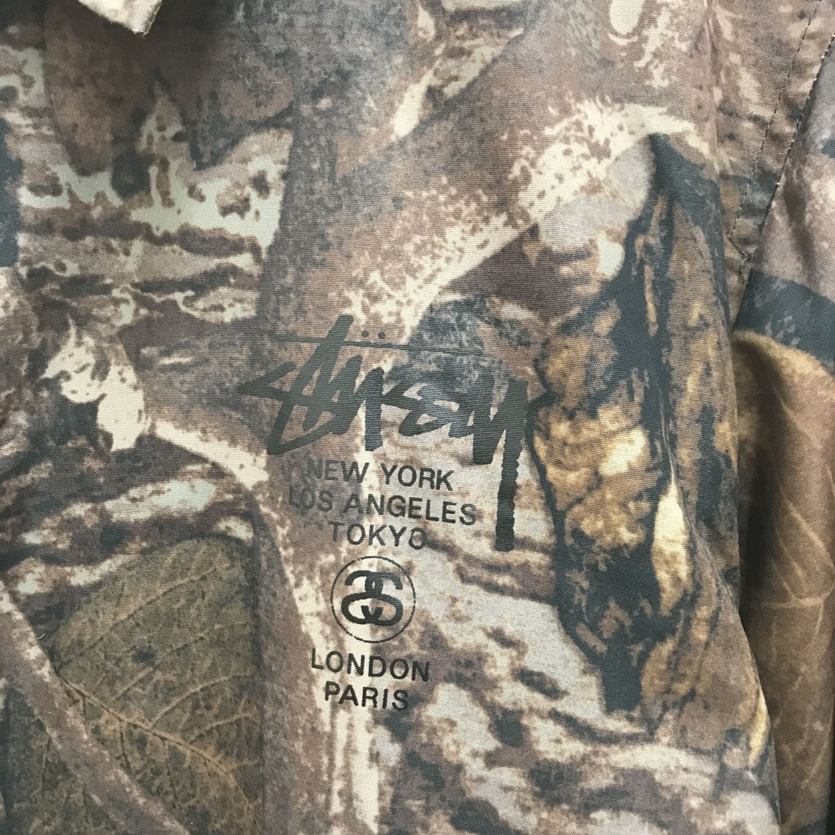 stussy(ステューシー) リアルツリーコーチジャケット ブラウン