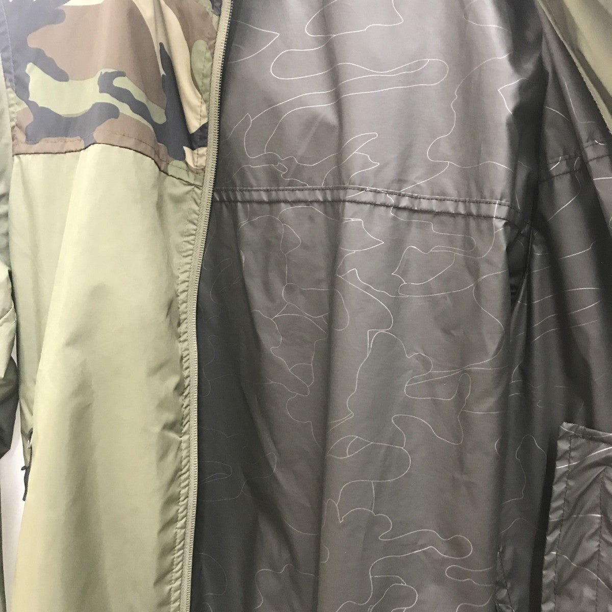 stussy(ステューシー) マウンテンパーカーカモフラージュ柄