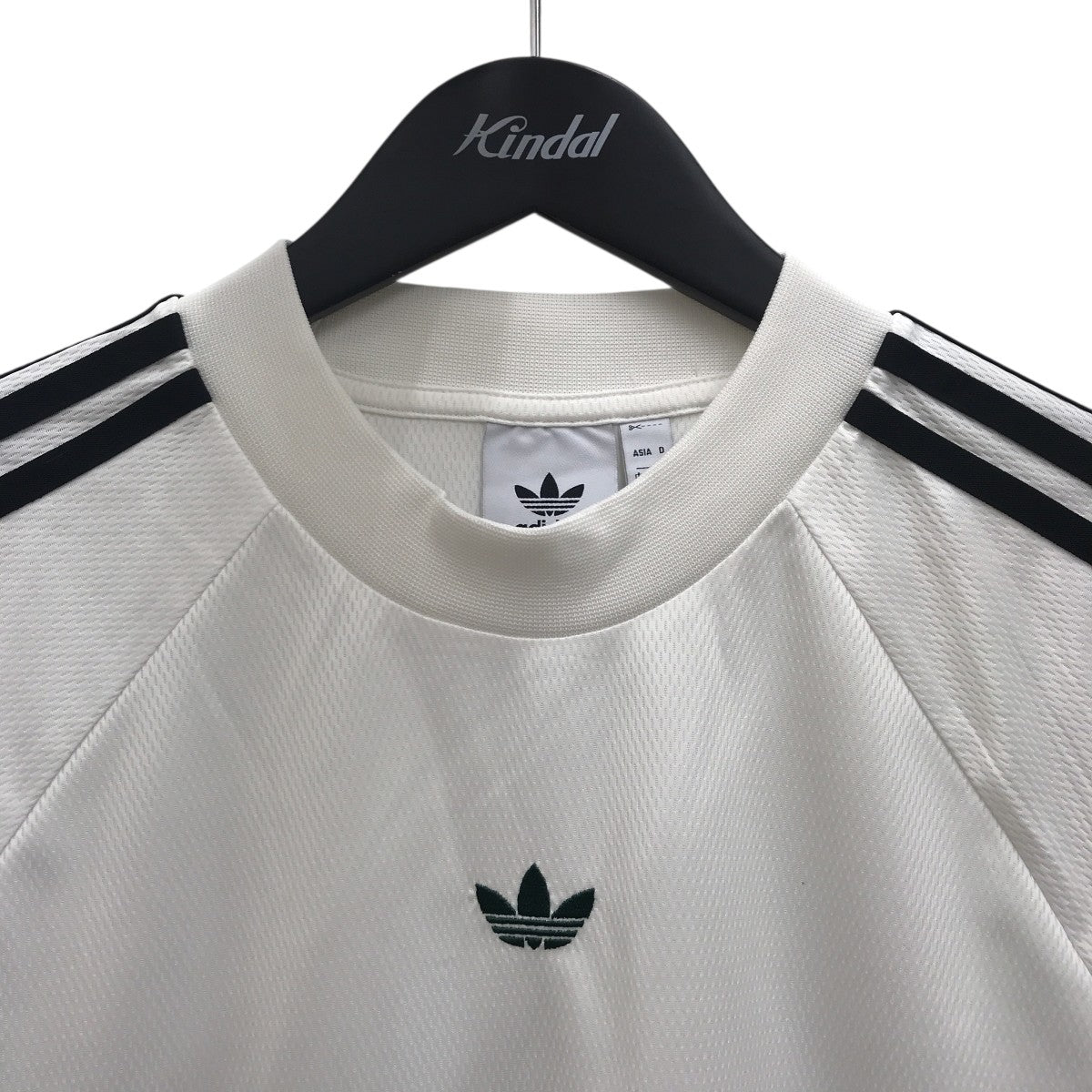 adidasoriginals長袖ゲームシャツ adidas ロングスリーブ ゲームシャツ 長袖 - メルカリ