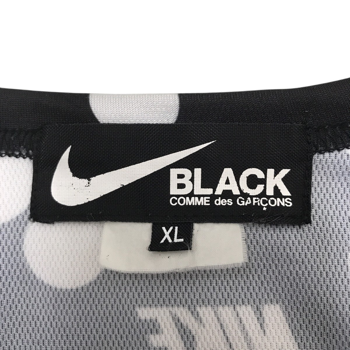 BLACK COMME des GARCONS×NIKE 長袖カットソー1D-T103 1D-T103