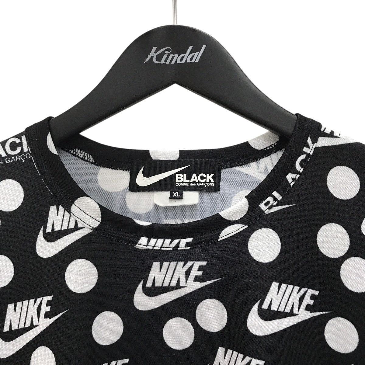 BLACK COMME des GARCONS×NIKE 長袖カットソー1D-T103 1D-T103