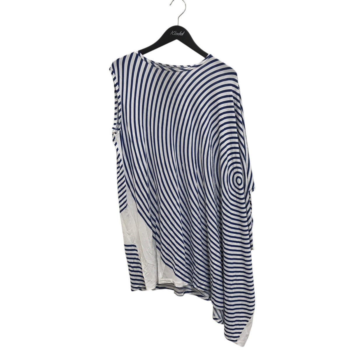 MM6 Maison Margiela アシンメトリーカットソーS32CT0837 古着・中古-1枚目のアイテム画像