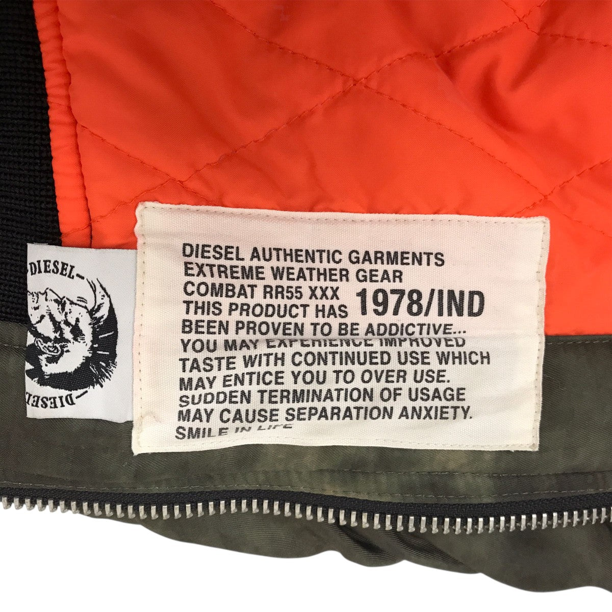 DIESEL(ディーゼル) MA-1ジャケット00SIS4-W-NOVELS-0BATW 00SIS4-W