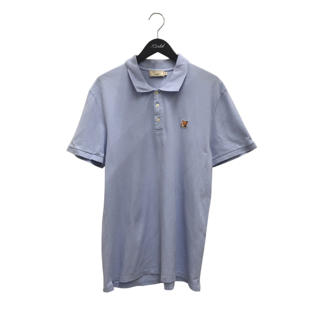 メゾンキツネ　ポロシャツ フォックスヘッド パッチ レギュラー ポロ | Maison Kitsuné