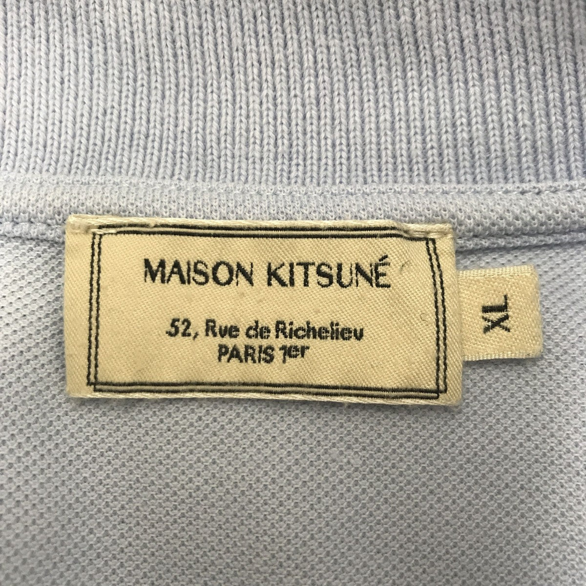 メローネ MAISON KITSUNE(メゾンキツネ) BOLD FOX HEAD PATCH COMFORT