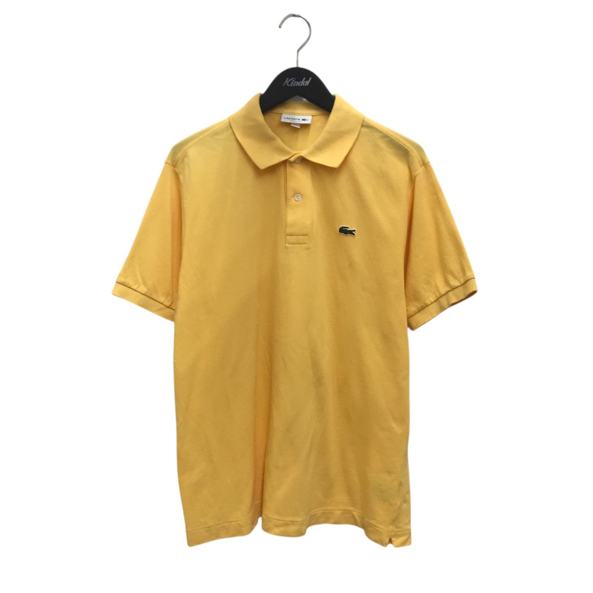 LACOSTE(ラコステ) ポロシャツL1212AL L1212AL イエロー サイズ