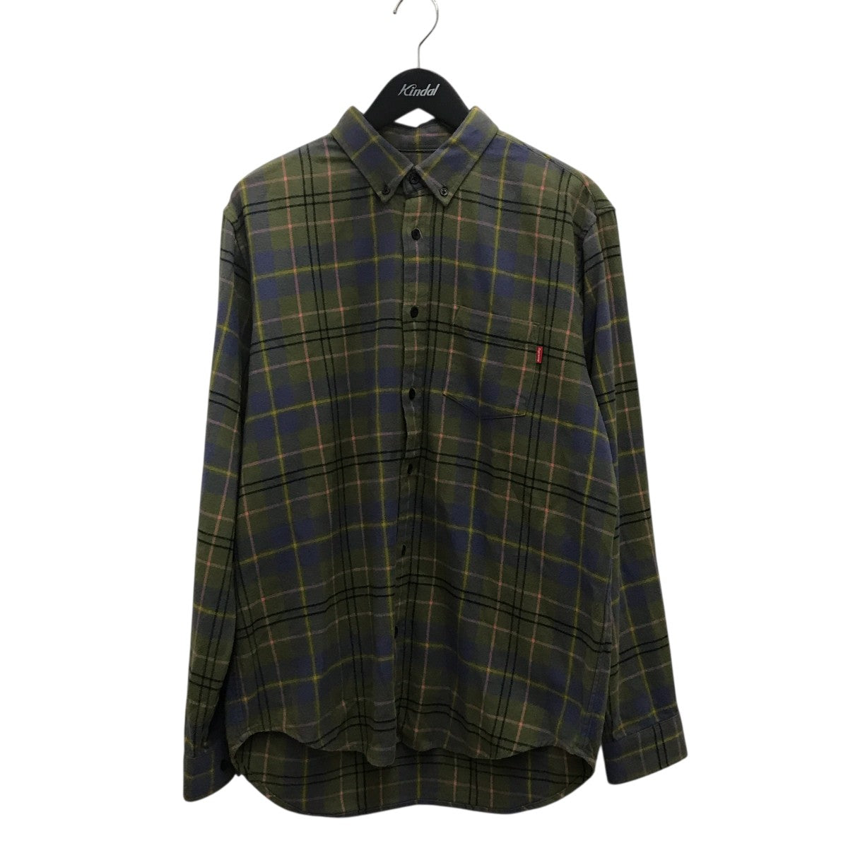 GW SALE！SUPREME フランネルシャツ タータンチェック柄 ネルシャツ Supreme - Plaid Flannel Shirt | 人気の高い定番のチェック