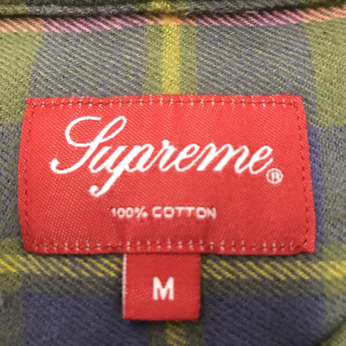 Supreme(シュプリーム) 18SSTartan Flannel Shirtチェックシャツ