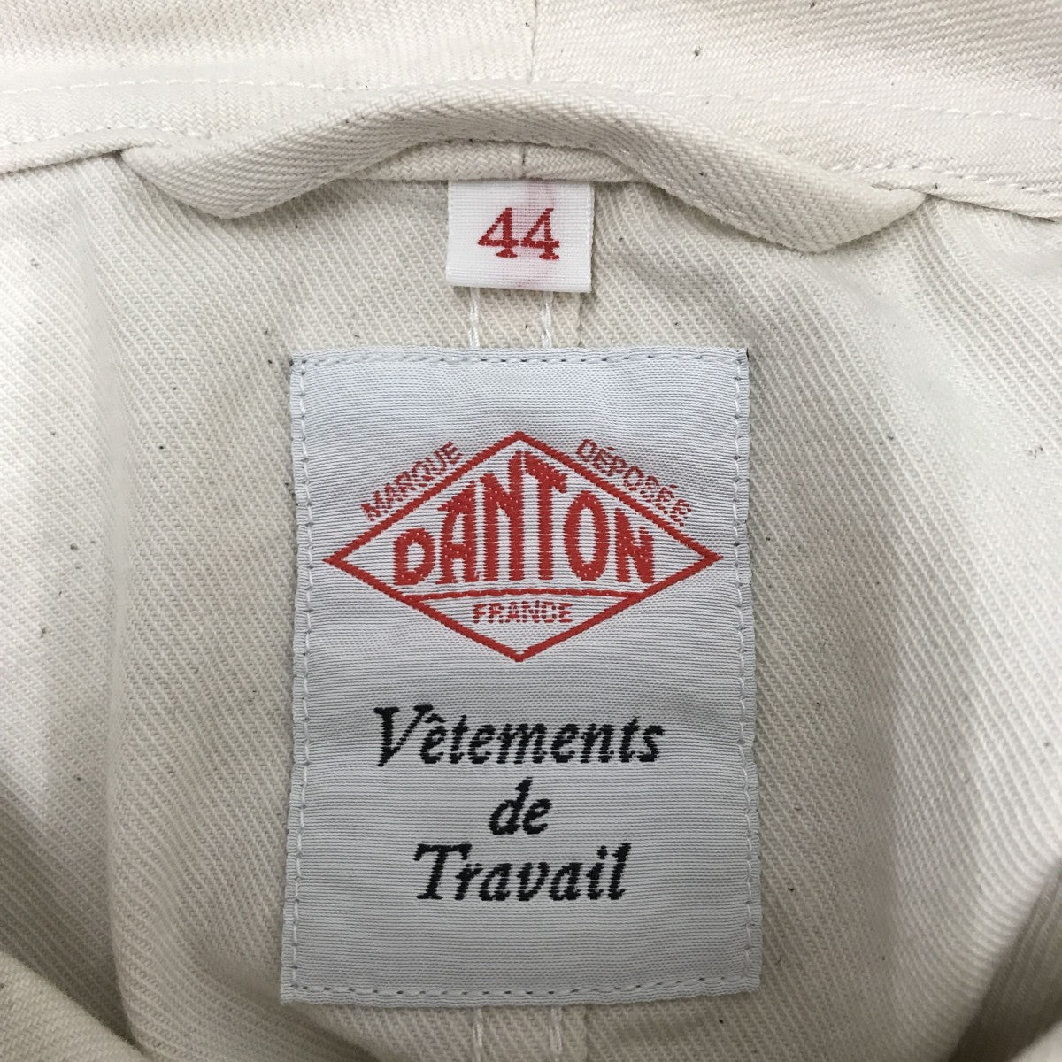 DANTON カバーオール ダークグレー JD-8934 SER DANTON カバーオール ダークグレー JD-8934 SER
