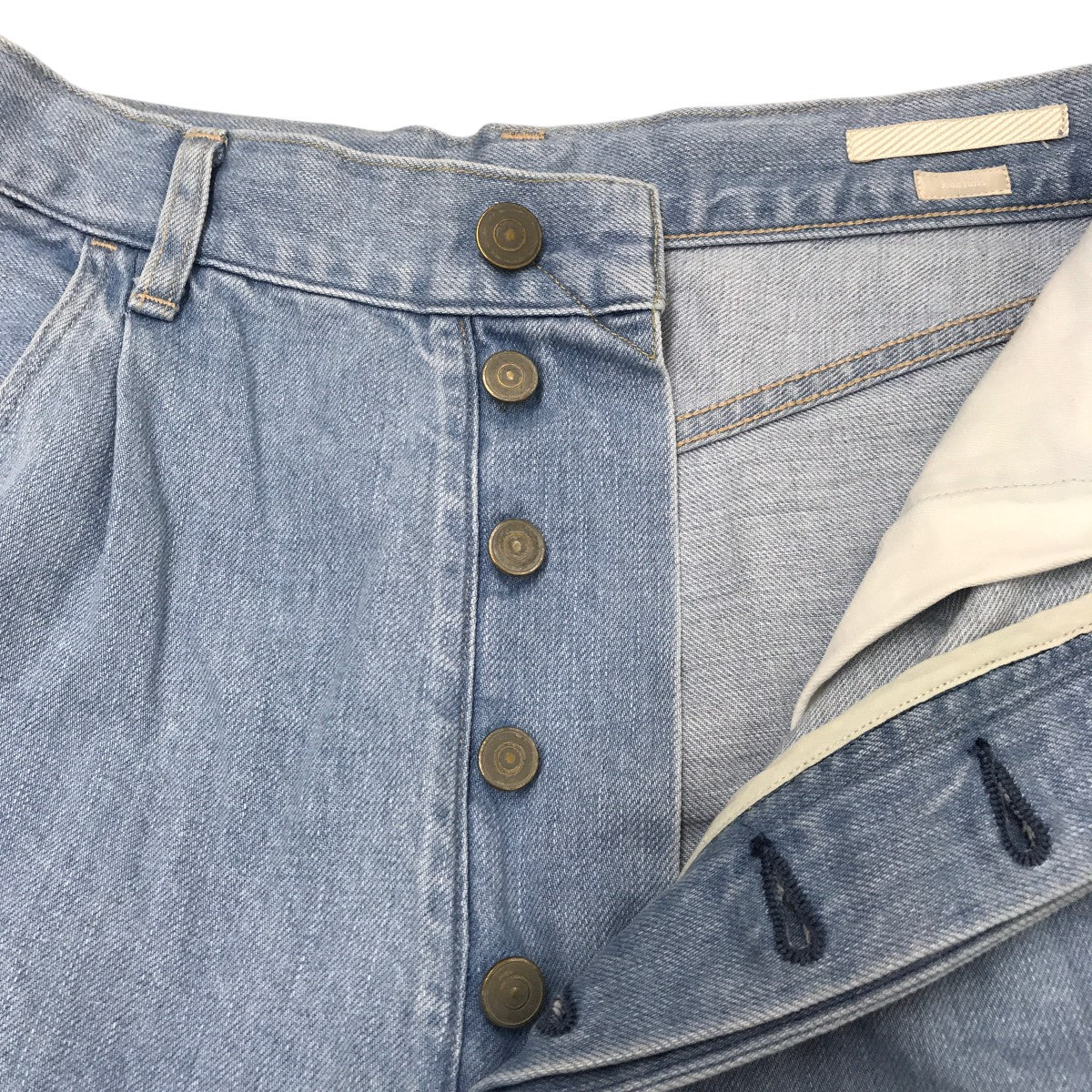 blurhms デニムパンツBHSW23F5 古着・中古-3枚目のアイテム画像