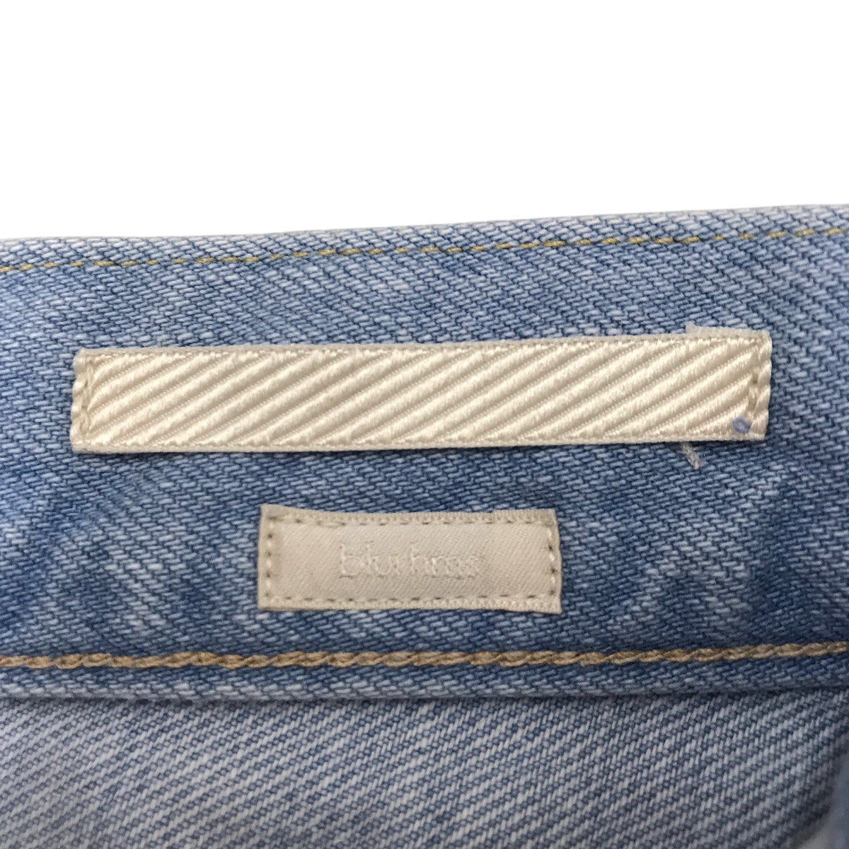 blurhms デニムパンツBHSW23F5 古着・中古-4枚目のアイテム画像
