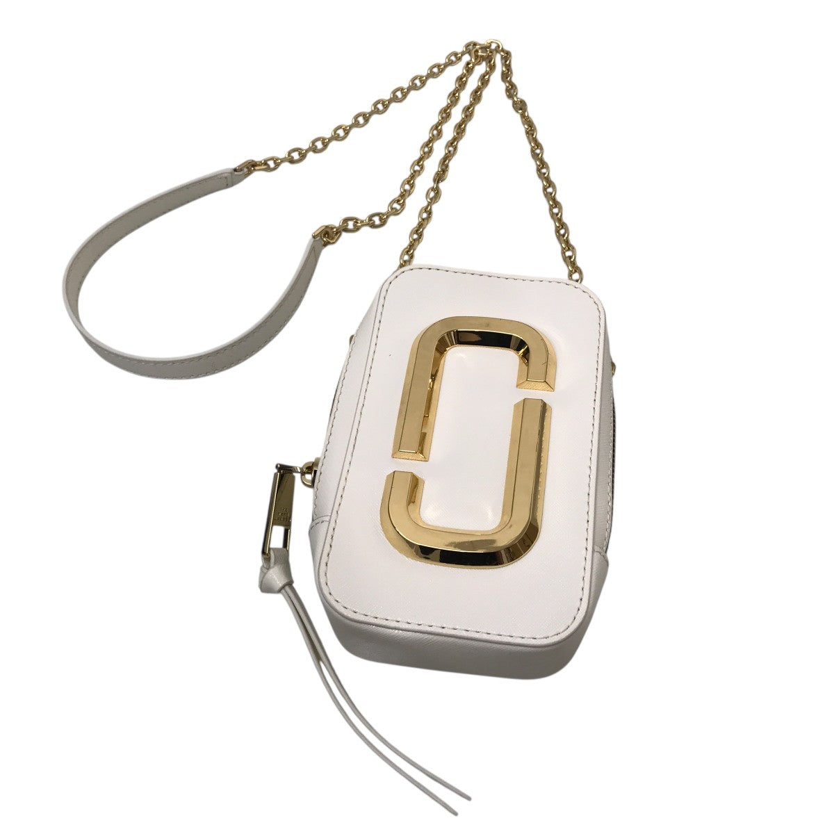 MARC JACOBS THE HOT SHOT SOLIDショルダーバッグ 古着・中古-1枚目のアイテム画像