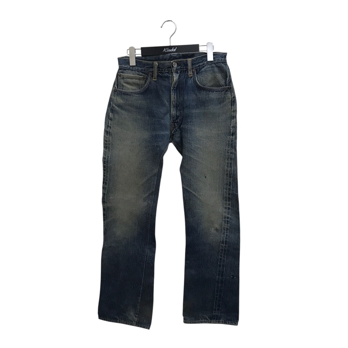 k*e様 リーバイス501xx LEVI'S(リーバイス) 501ZXX GRIPPER 均等V オフセットループデニム