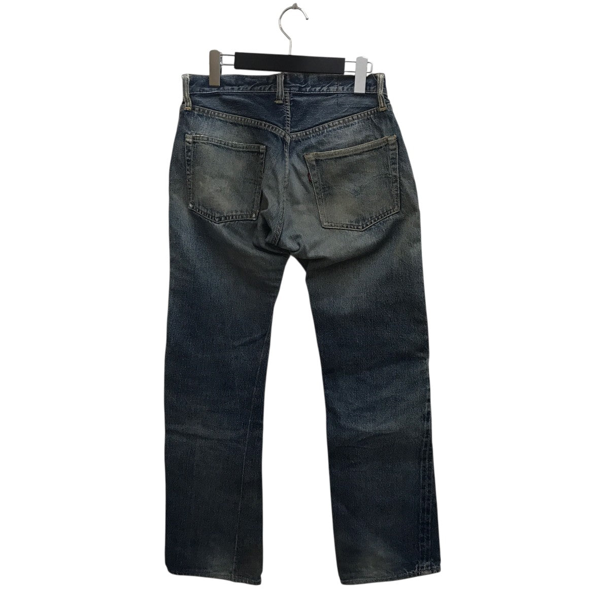 LEVI'S(リーバイス) 501ZXX GRIPPER 均等V オフセットループデニム