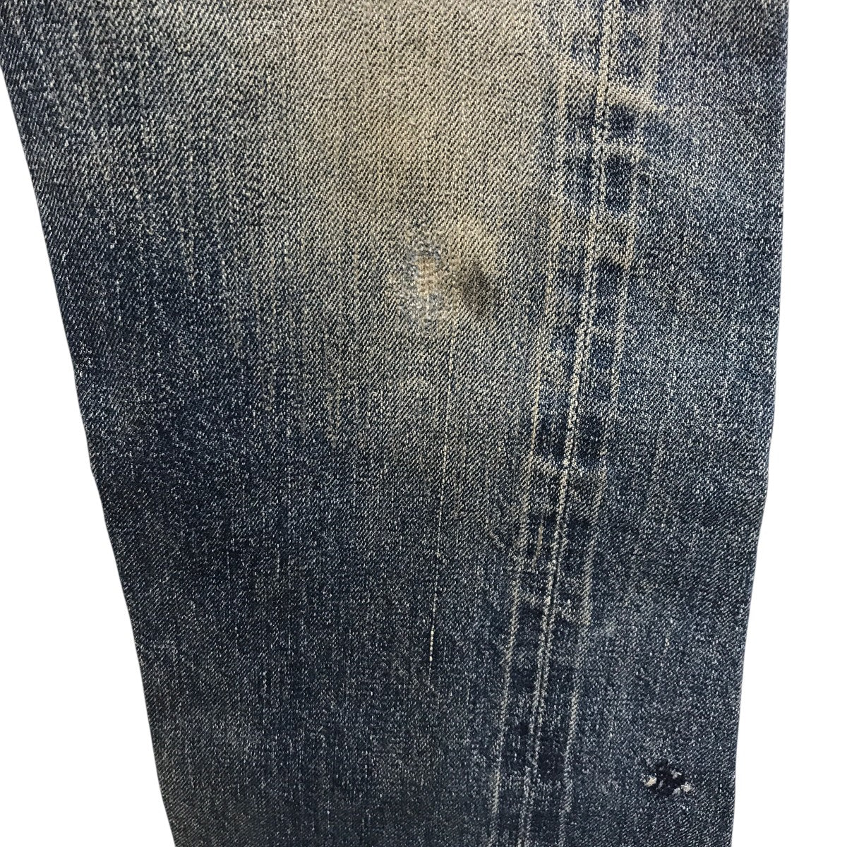 LEVI’S 501ZXX GRIPPER 均等V オフセットループデニムパンツ 古着・中古-7枚目のアイテム画像