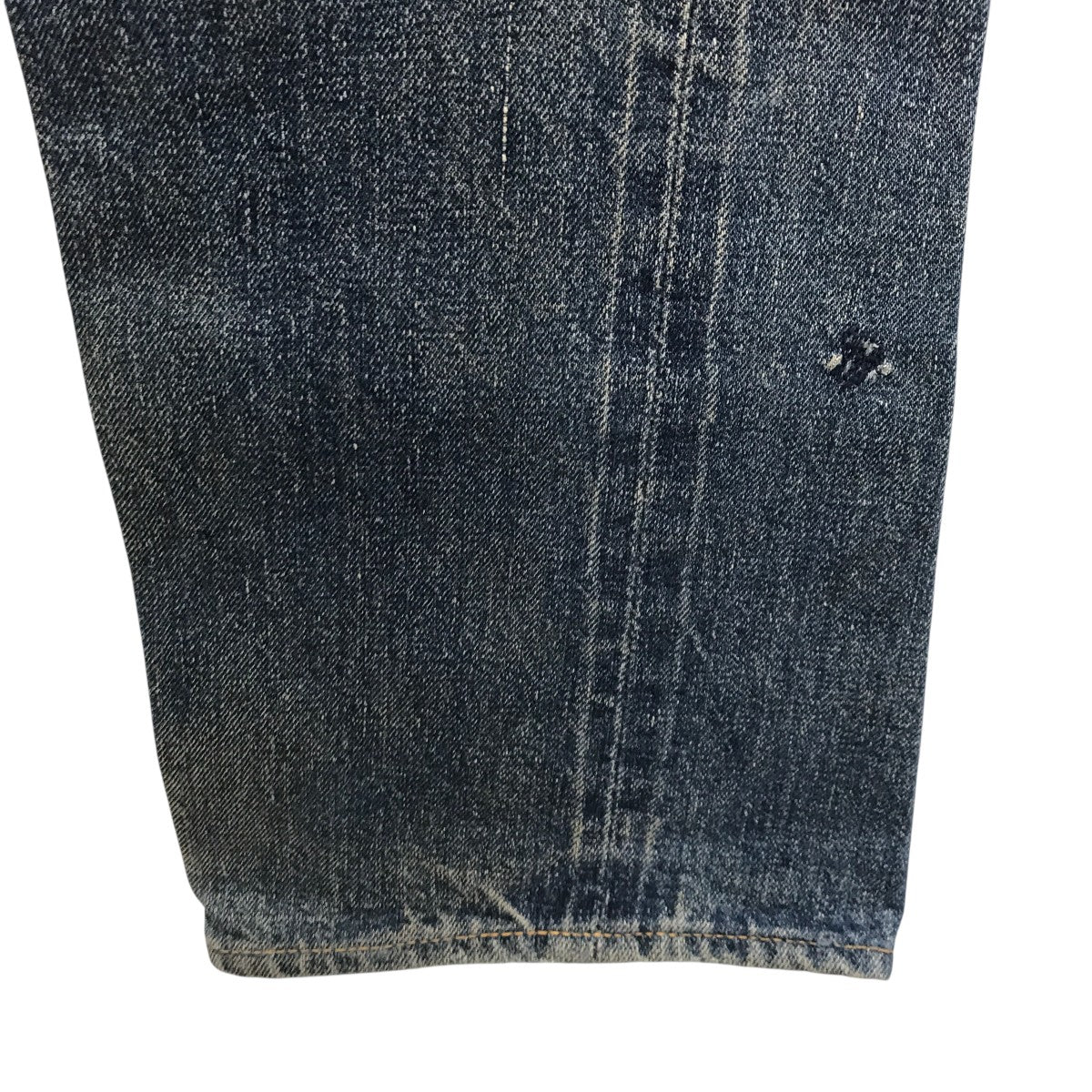 LEVI’S 501ZXX GRIPPER 均等V オフセットループデニムパンツ 古着・中古-8枚目のアイテム画像