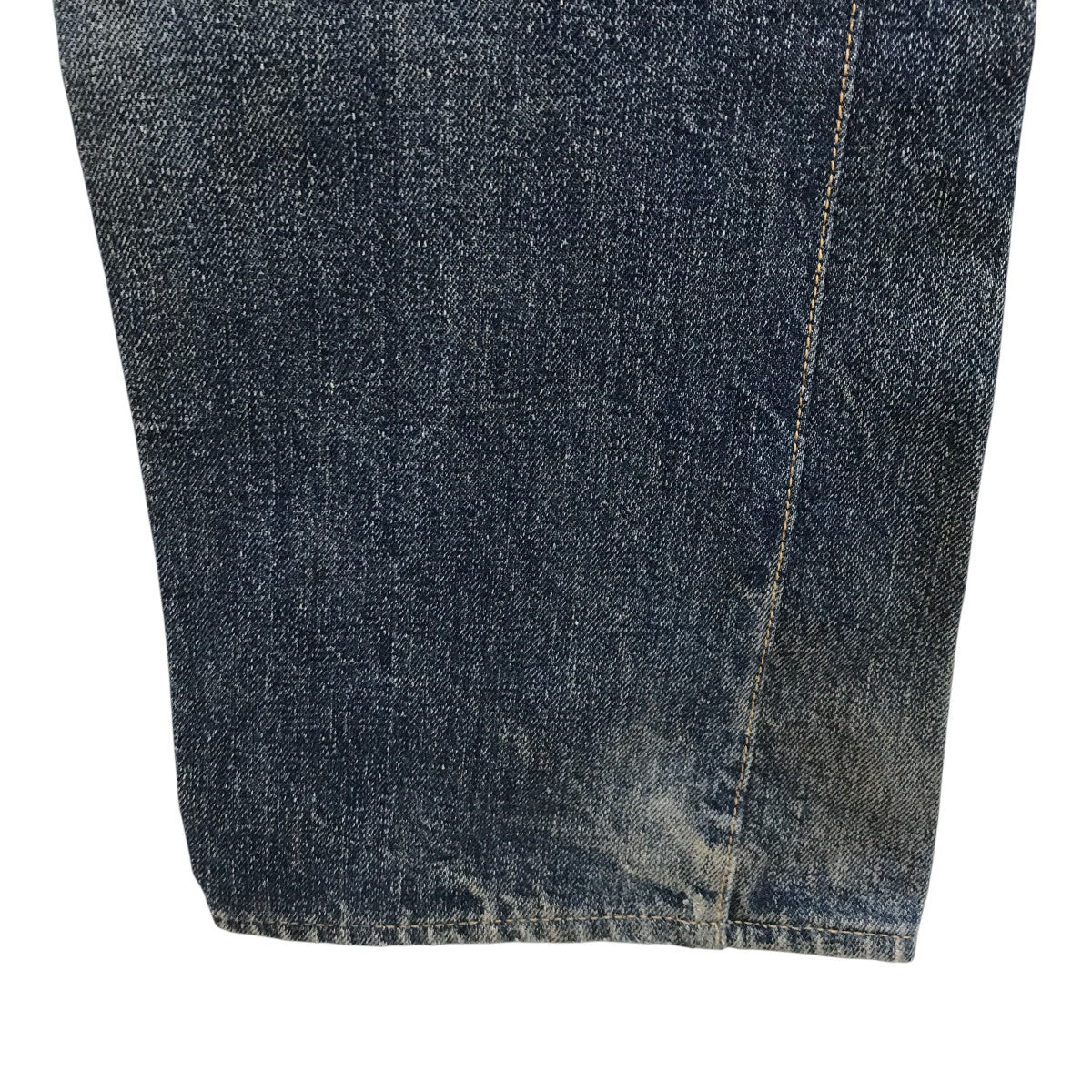 LEVI’S 501ZXX GRIPPER 均等V オフセットループデニムパンツ 古着・中古-9枚目のアイテム画像