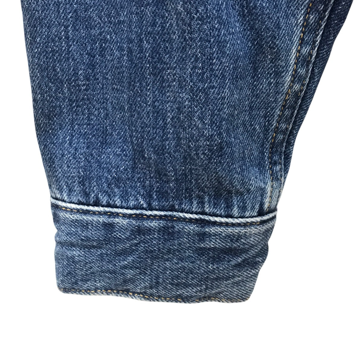 美品90s  デニムボアジャケット 古着 カルバンクライン 古着 90年代～ カルバンクライン Calvin klein JEANS ブラック