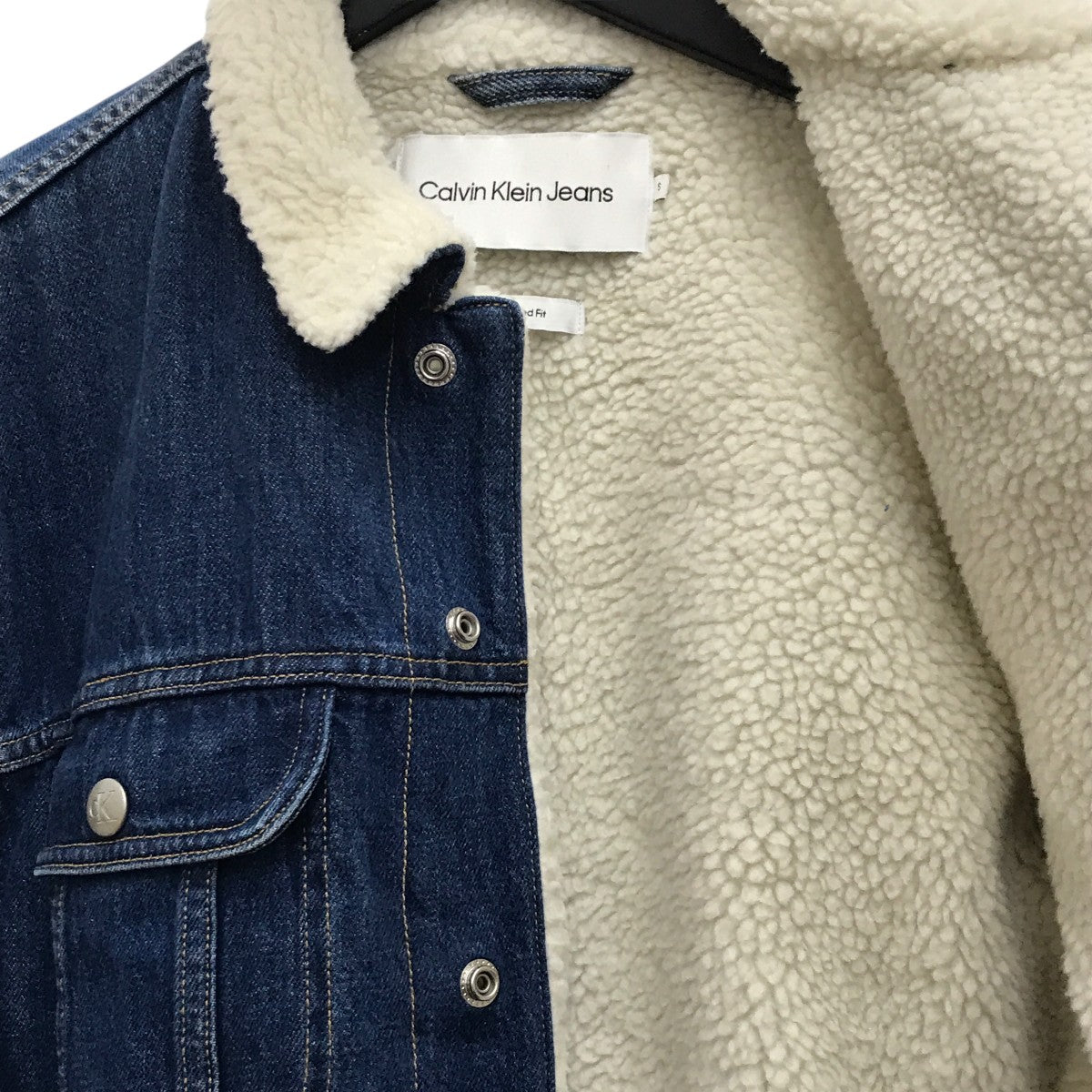 Calvin Klein(カルバンクライン) レギュラー90sシェルパデニム