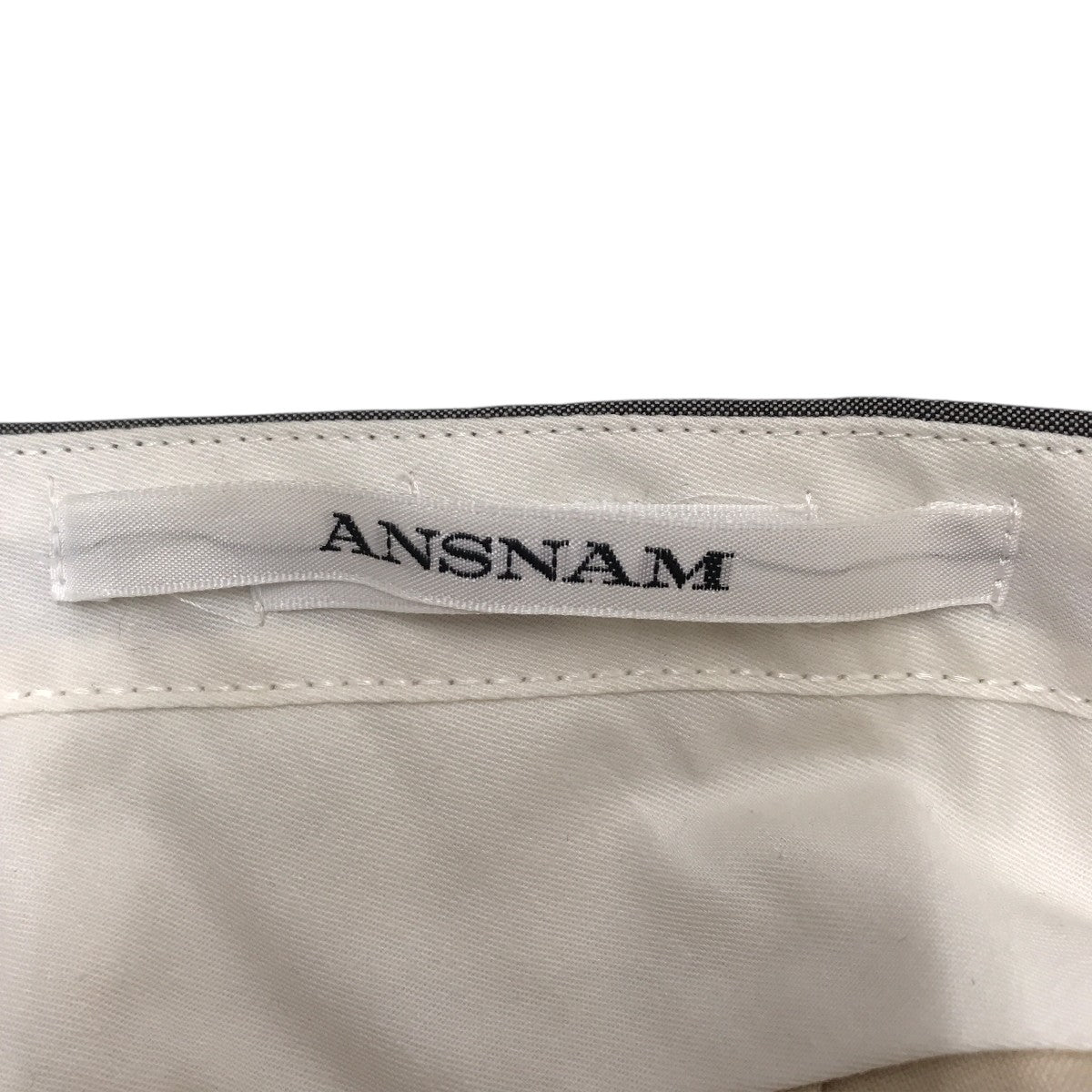 ANSNAM スラックス 古着・中古-4枚目のアイテム画像