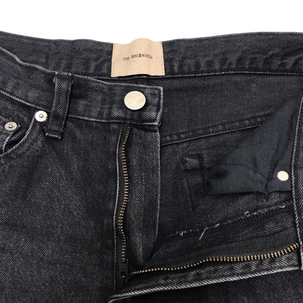 THE SHISHIKUI デニムパンツ 古着・中古-3枚目のアイテム画像