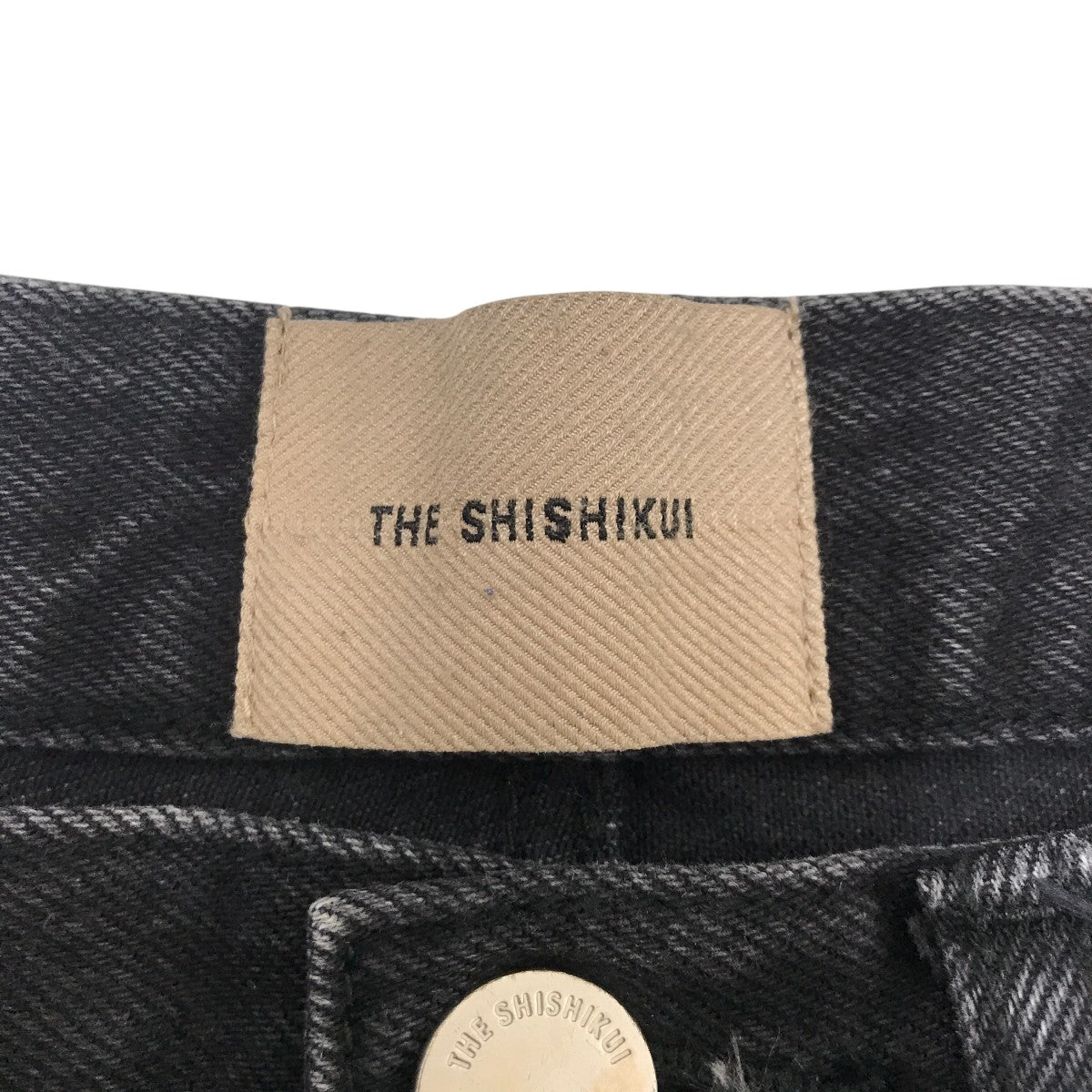 THE SHISHIKUI デニムパンツ 古着・中古-4枚目のアイテム画像