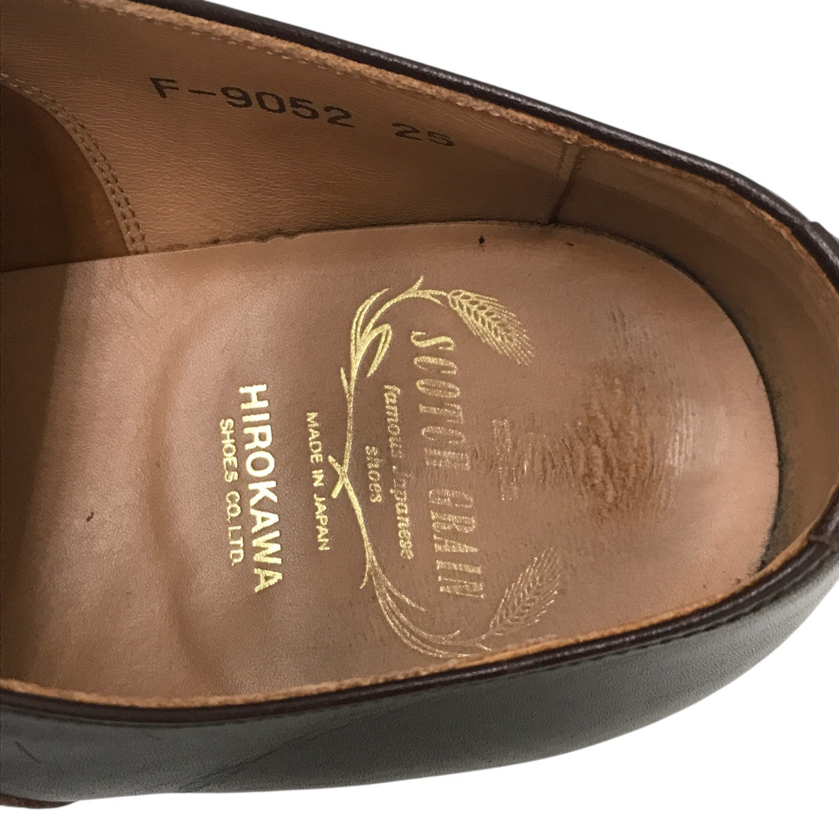 SCOTCH GRAIN(スコッチグレイン) ドレスシューズF-9052 F-9052