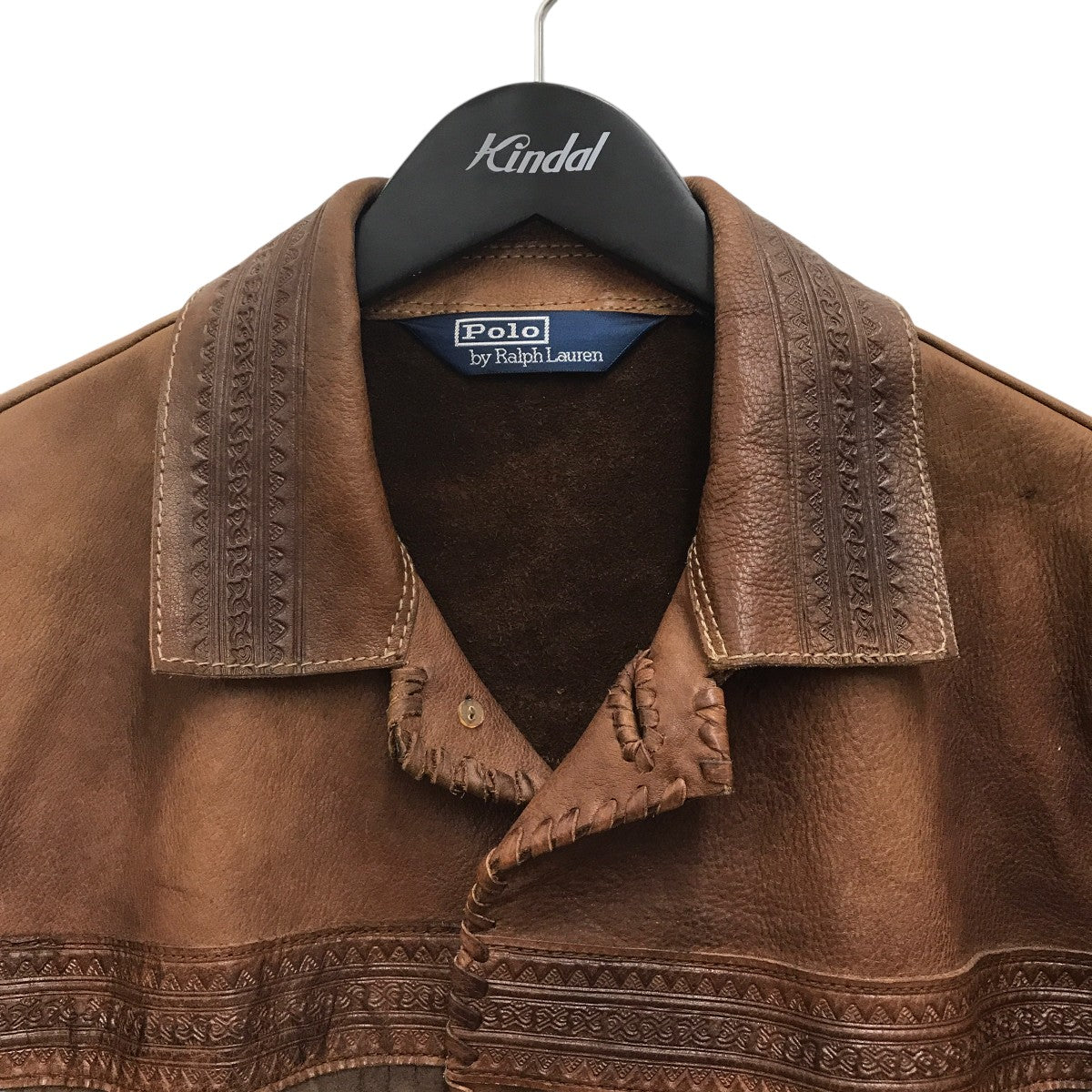 【非売品】Polo by Ralph Laurenラグビーボール ブラウンレザー POLO RALPH LAUREN - 非売品 Polo Ralph Lauren 新品未使用