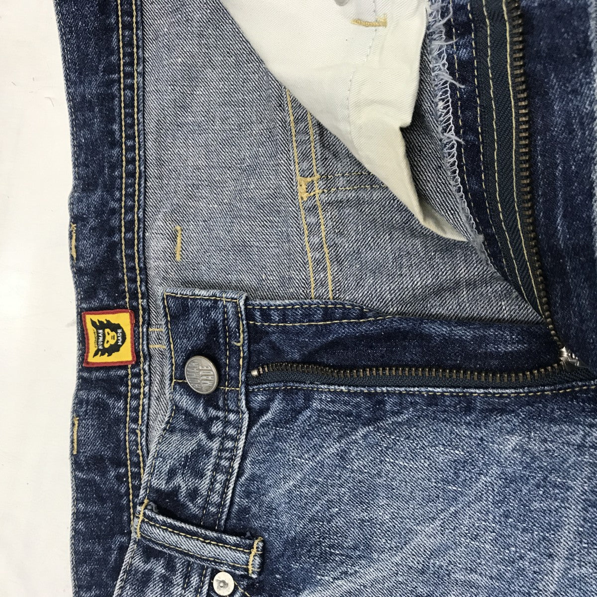 HUMAN MADE(ヒューマンメイド) デニムパンツ03-6823-7993 03