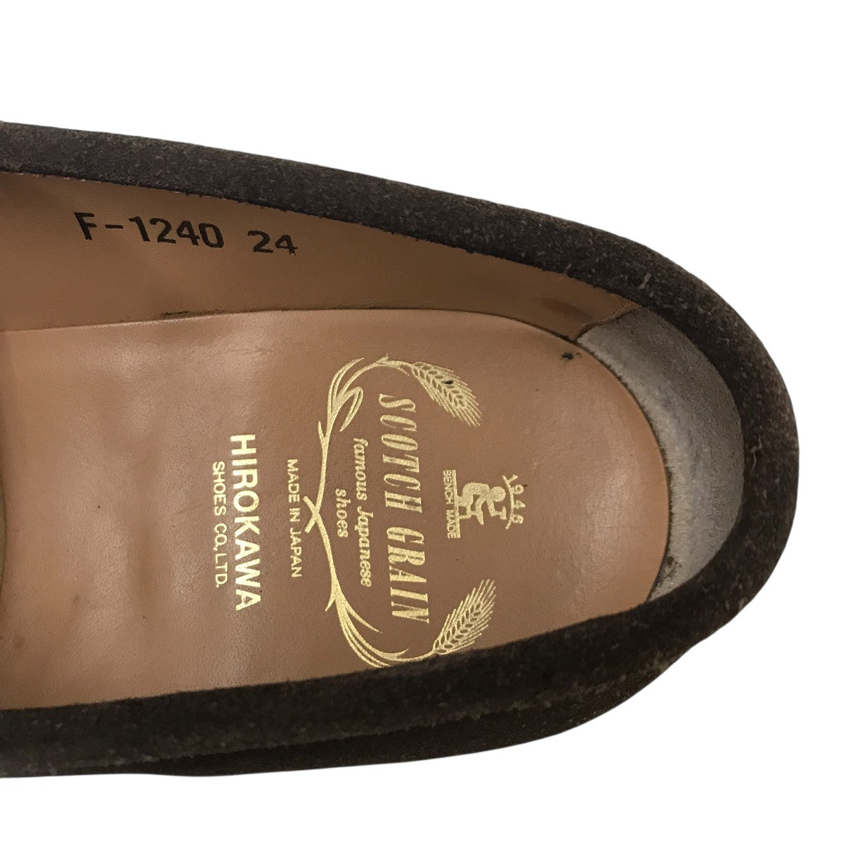 SCOTCH GRAIN(スコッチグレイン) ローファーF-1240 F-1240 ブラウン