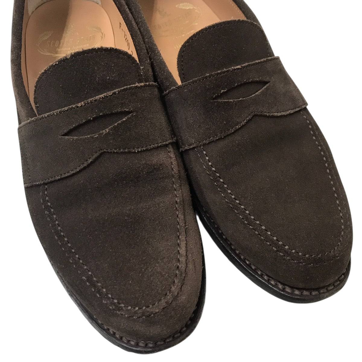 SCOTCH GRAIN(スコッチグレイン) ローファーF-1240 F-1240 ブラウン