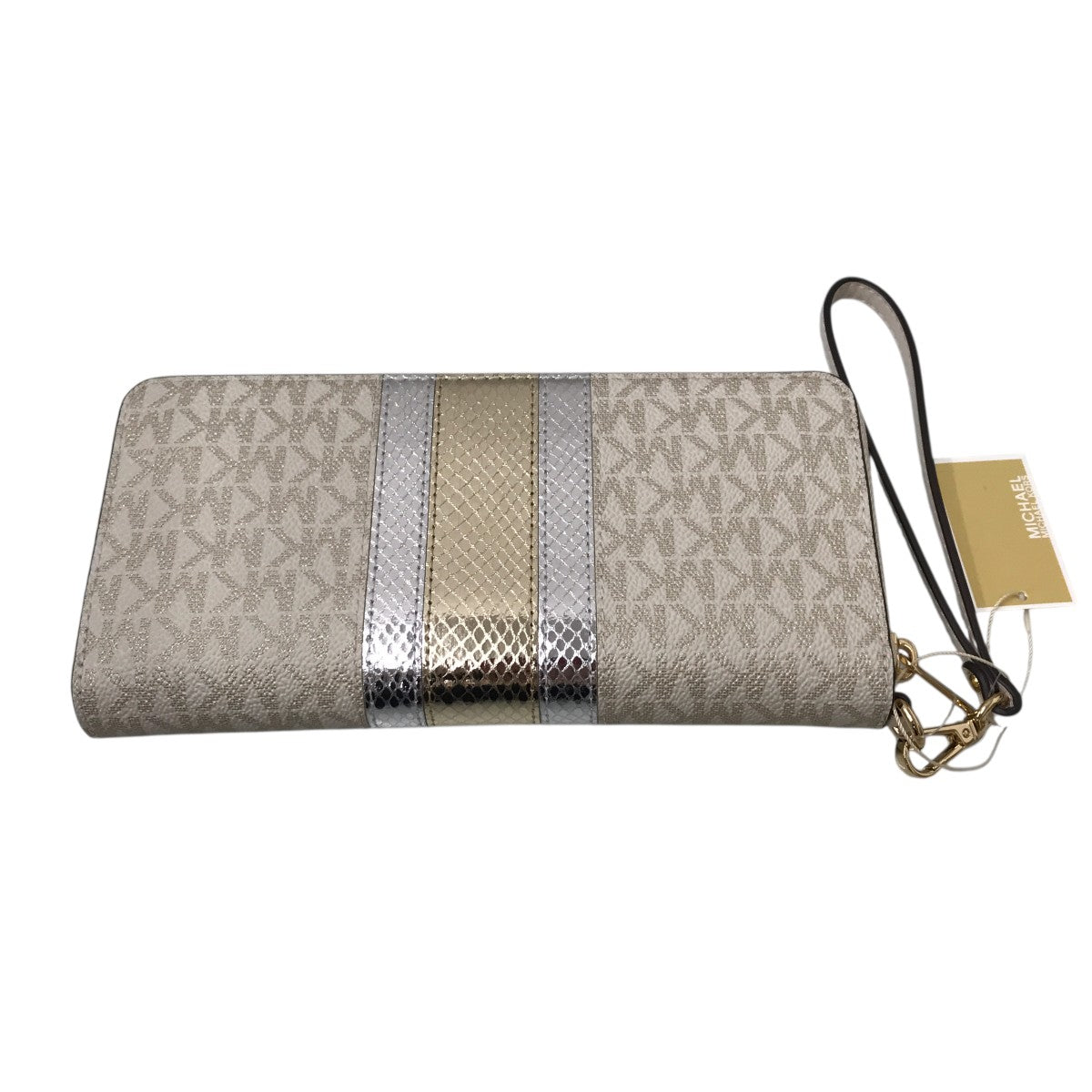 MICHAEL KORS(マイケルコース) JET SET TRAVEL長財布 ベージュ｜【公式