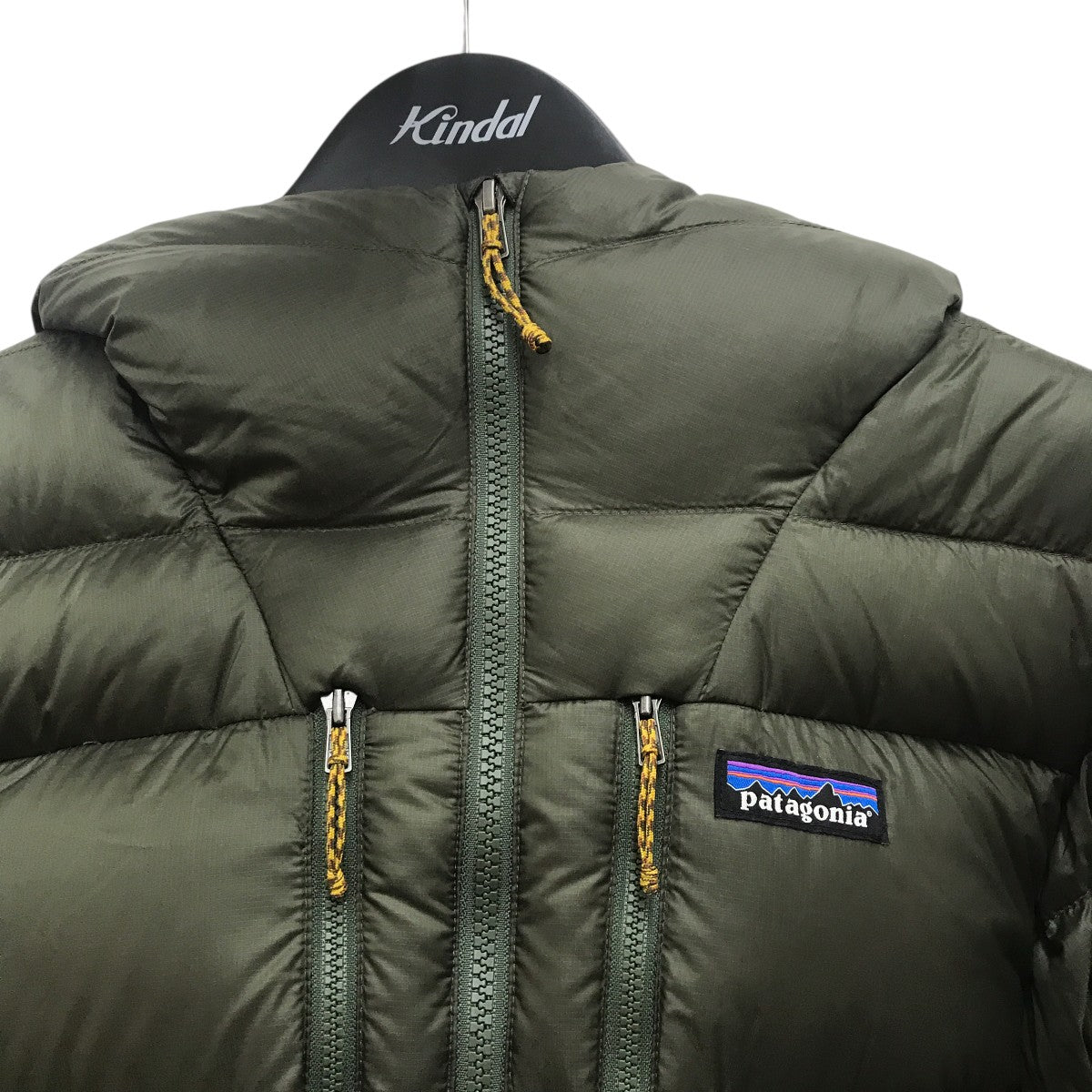 patagonia フィッツロイ・ダウン・フーディ カーキ patagonia パタゴニア メンズ・フィッツロイ・ダウン・フーディ