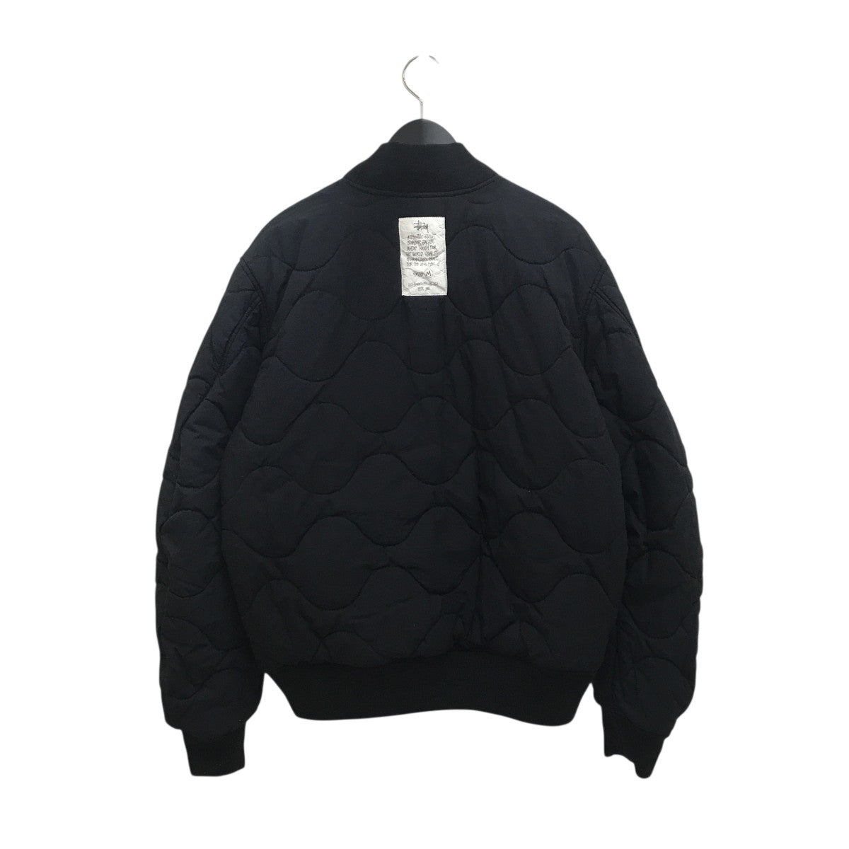 stussy(ステューシー) BUILT REVERSIBLE BOMBER JACKETリバーシブル