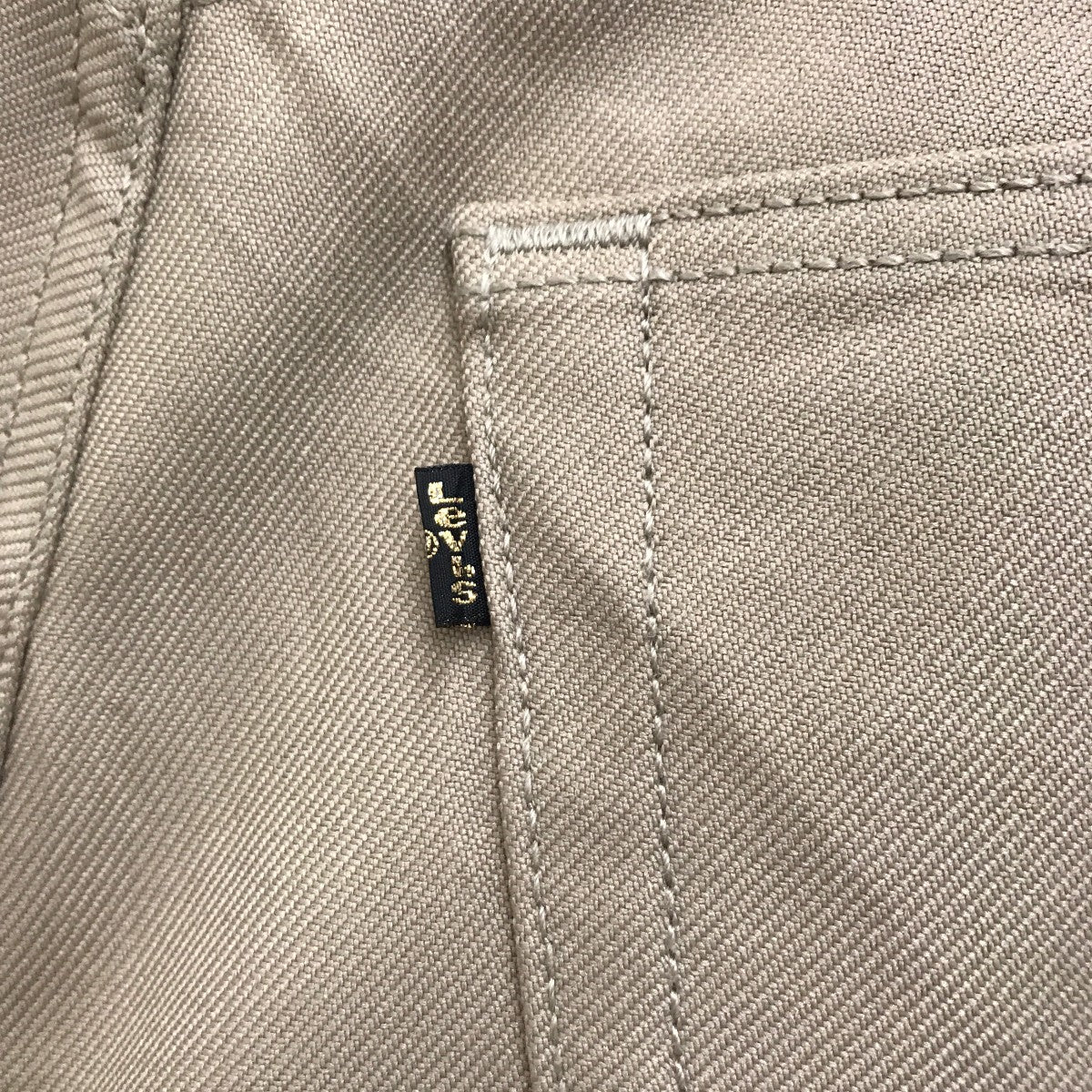 LEVI’S 517 メキシコ製 スタプレフレアパンツ 古着・中古-8枚目のアイテム画像