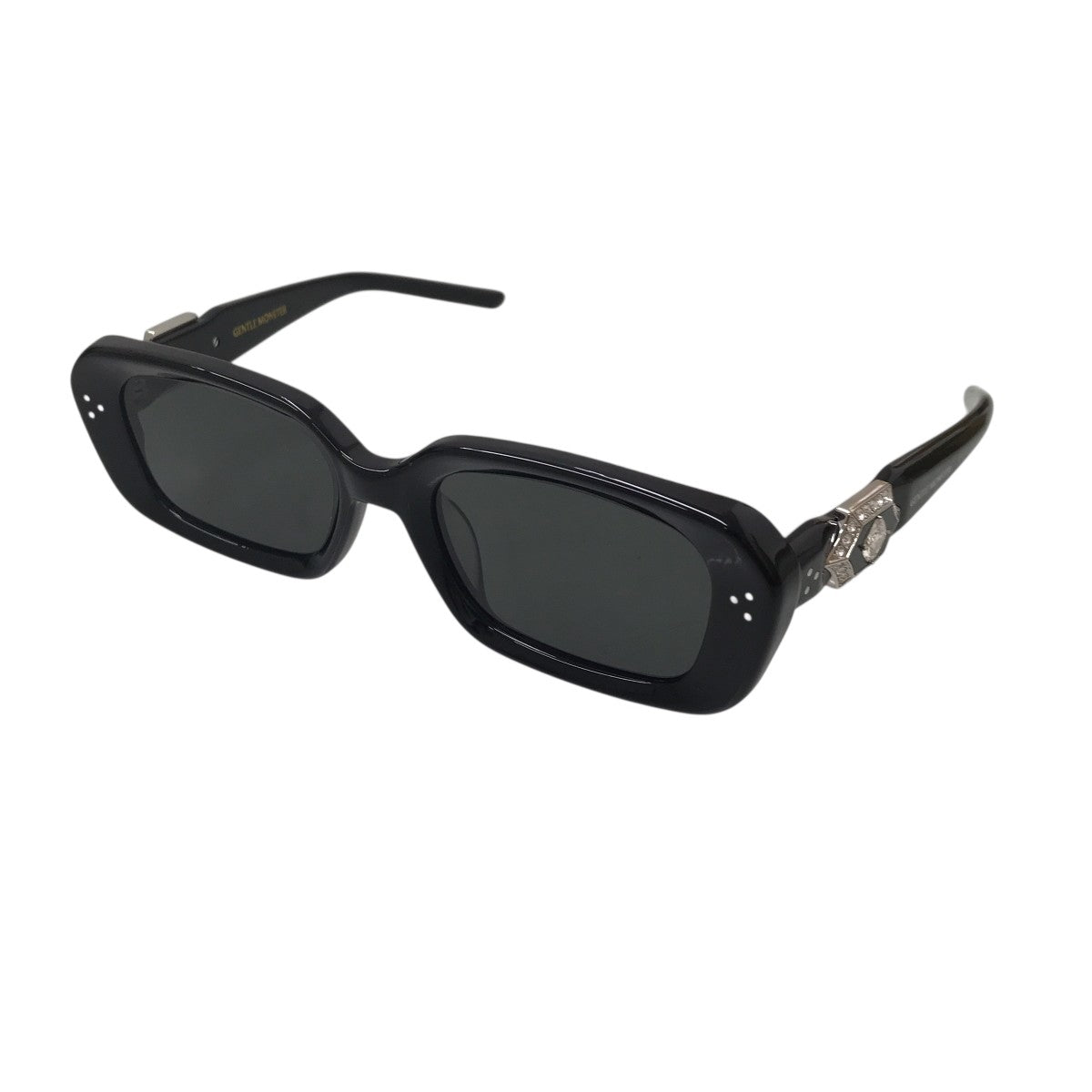 GENTLE MONSTER ブラックサングラス ジェントルモンスター Gentle Monster Numer 01 スクエア