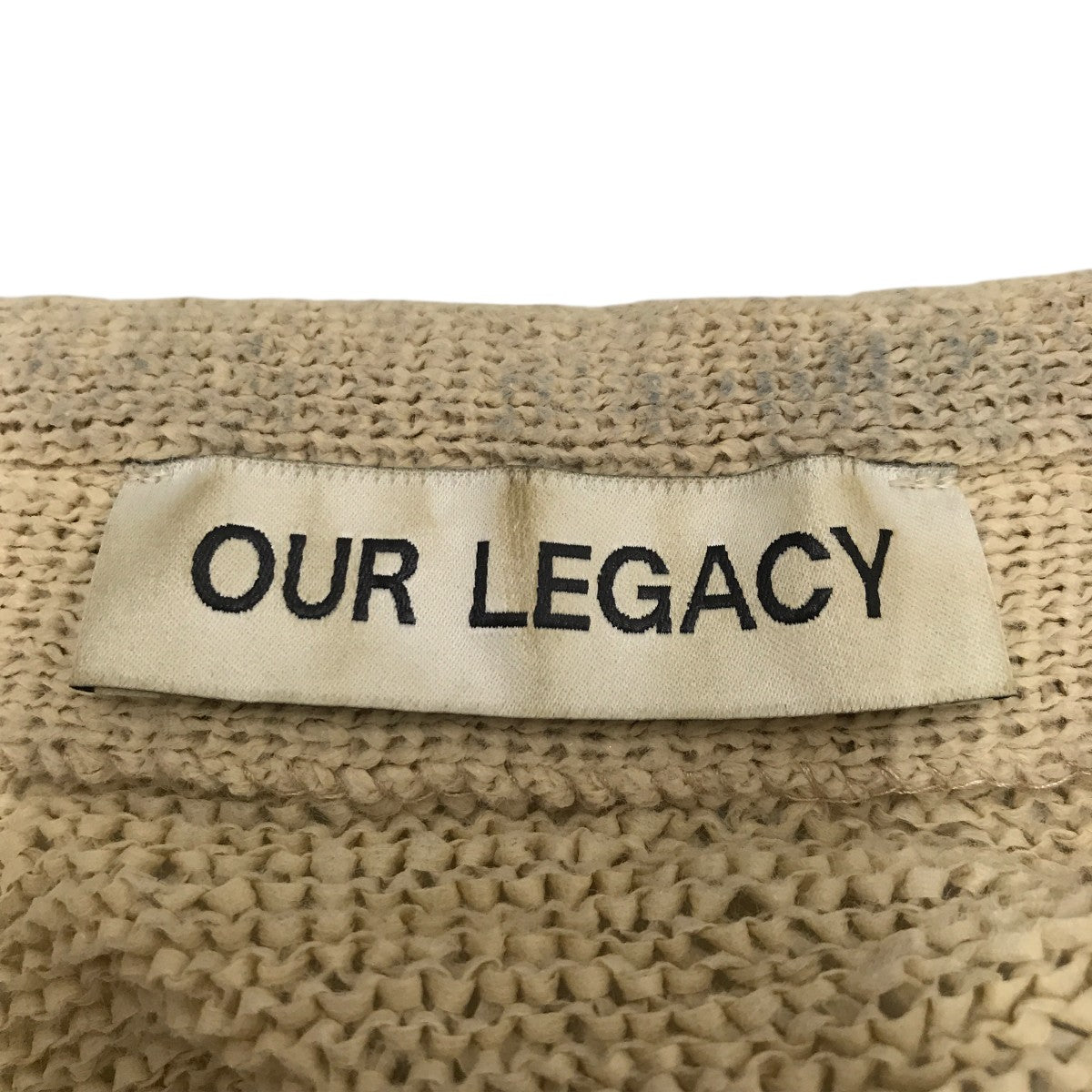 OUR LEGACY(アワーレガシー) ニットカーディガンM2223BF M2223BF