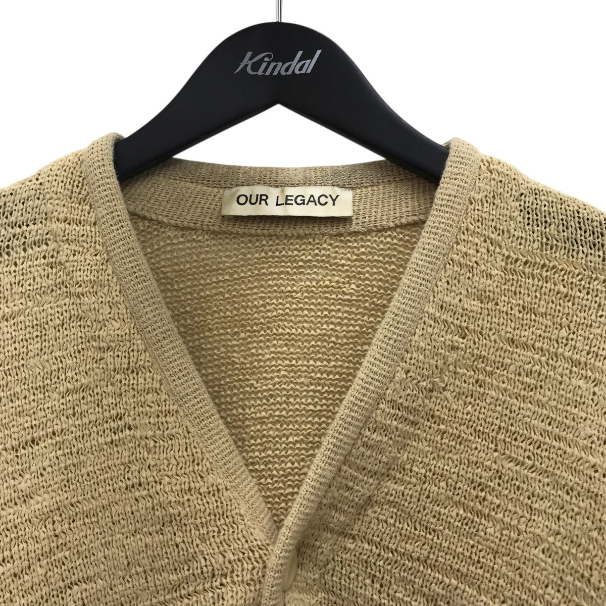 OUR LEGACY(アワーレガシー) ニットカーディガンM2223BF M2223BF