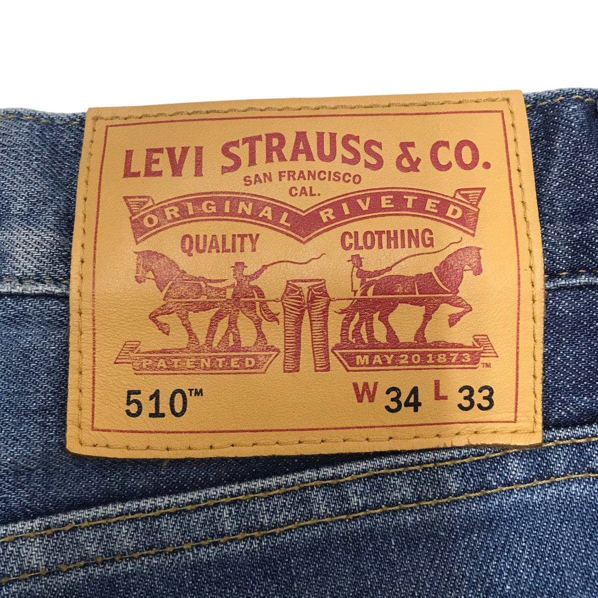 ワニワニさん専用 JUNYA WATANABE MAN×LEVI'S AD2018 パッチワークデニムパンツWC