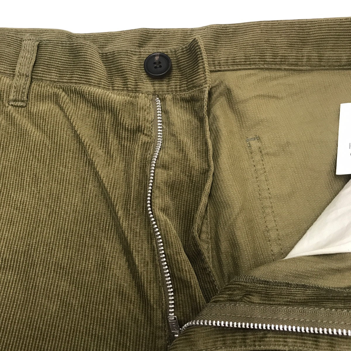 COMME des GARCONS SHIRT(コムデギャルソンシャツ) 24AW裾ボタン