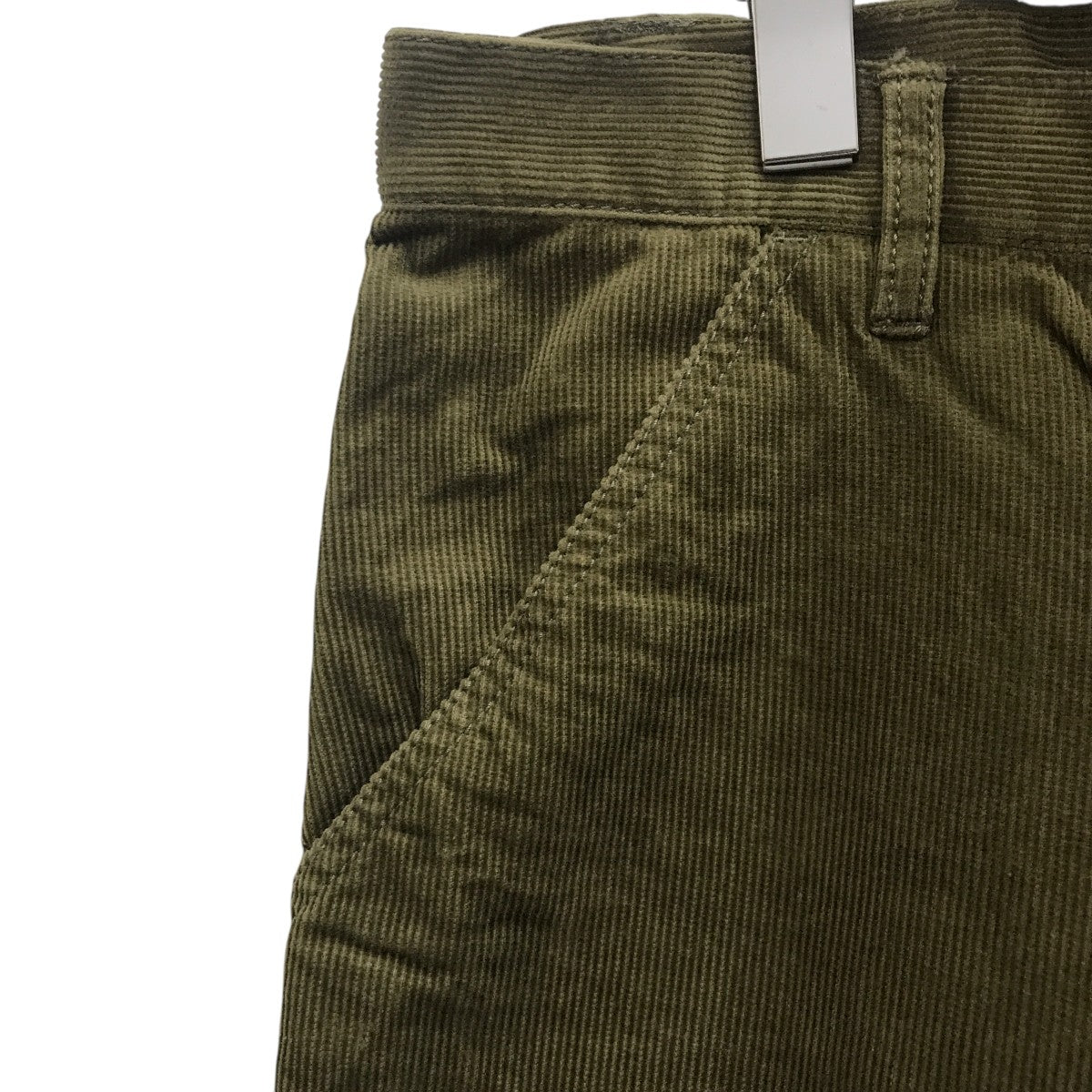 COMME des GARCONS SHIRT(コムデギャルソンシャツ) 24AW裾ボタン