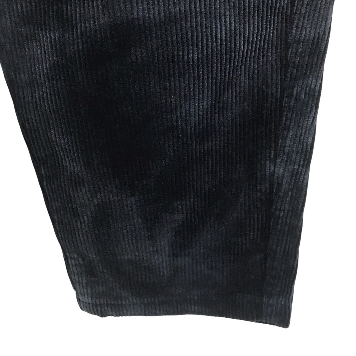 Black Comme des Garcons コーデュロイパンツ 製品染 COMME des GARCONS(コムデギャルソン) パンツRO-P007 RO-P007